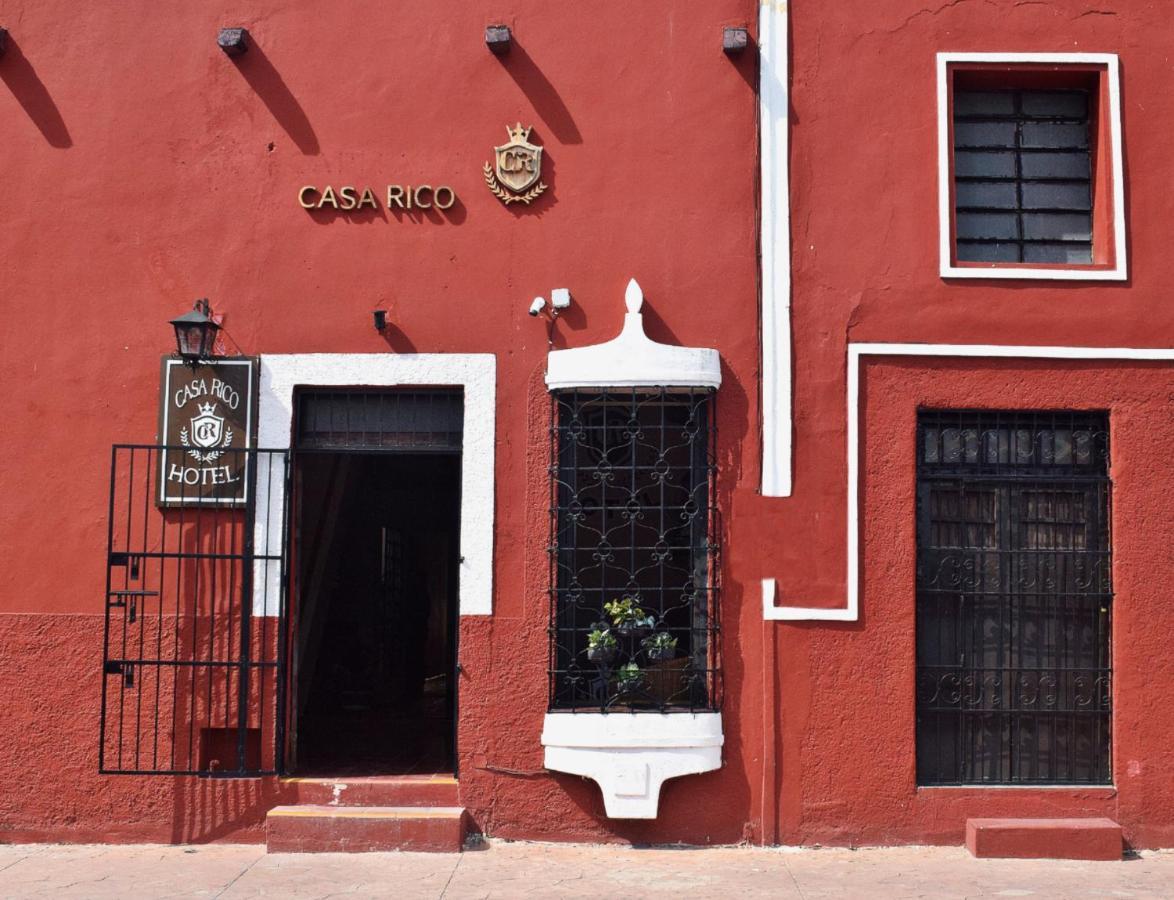 Capital O Hotel Casa Rico Valladolid (Yucatan) Exterior foto