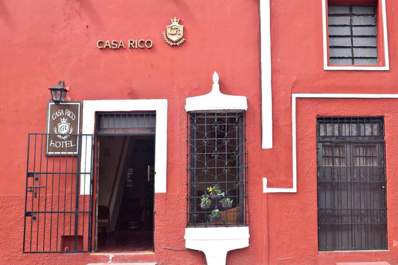 Capital O Hotel Casa Rico Valladolid (Yucatan) Exterior foto