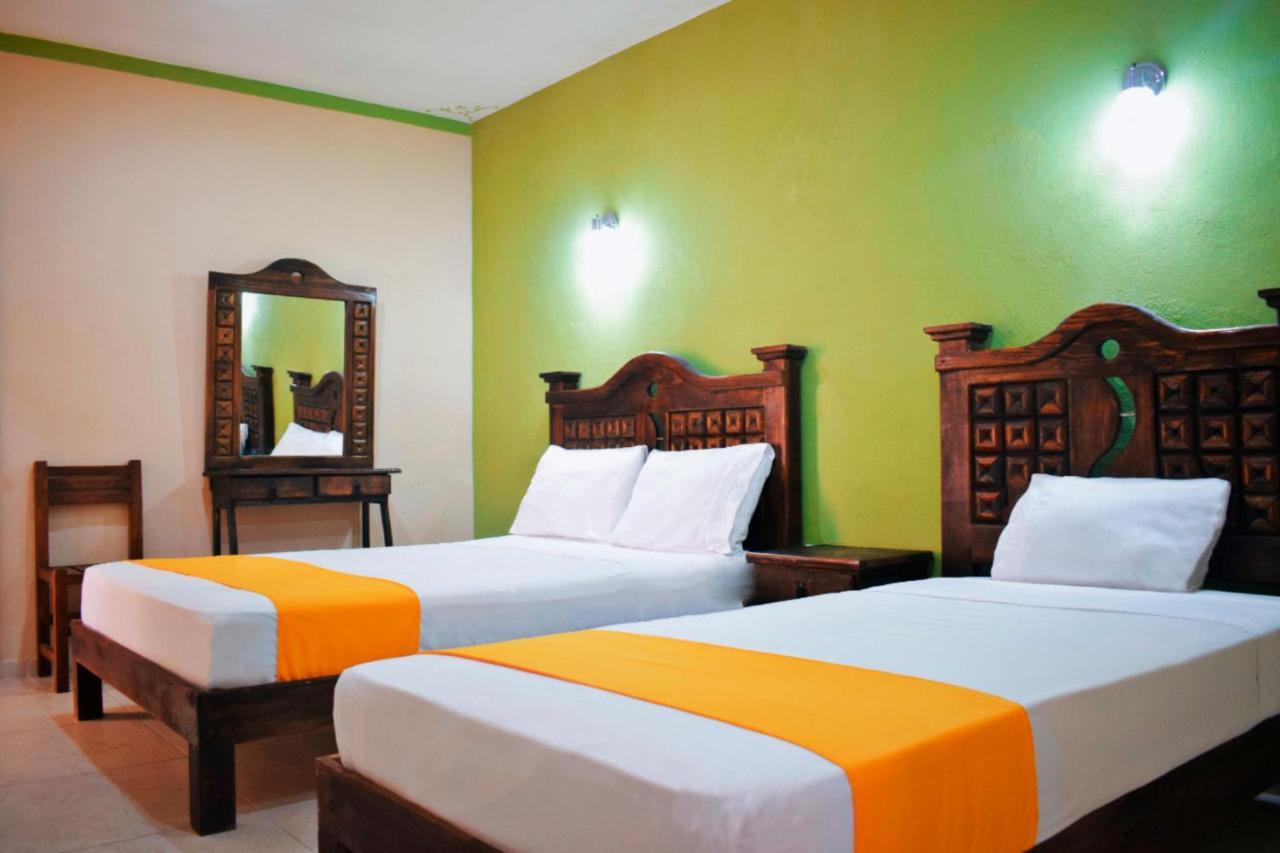 Capital O Hotel Casa Rico Valladolid (Yucatan) Exterior foto