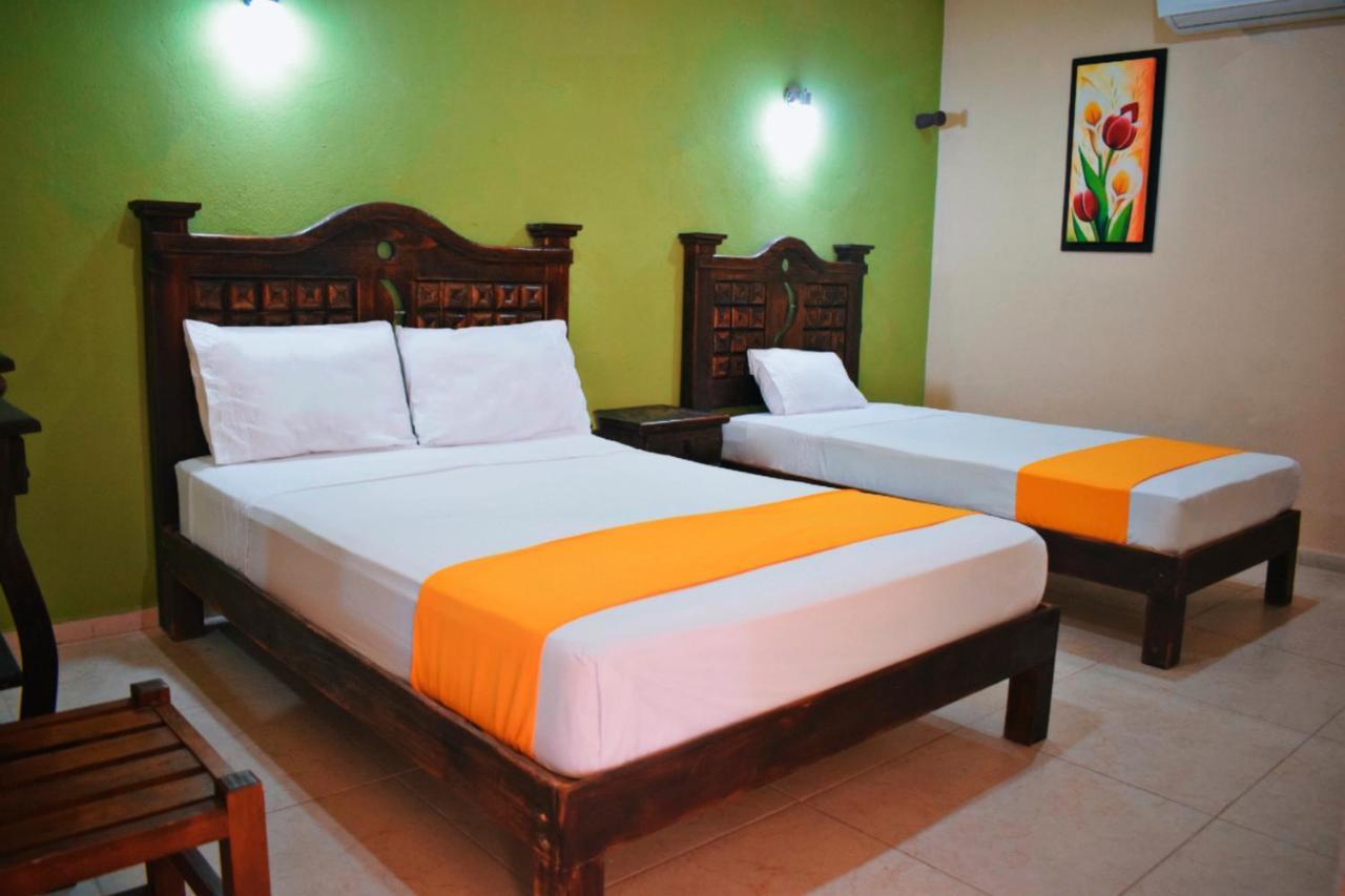 Capital O Hotel Casa Rico Valladolid (Yucatan) Exterior foto