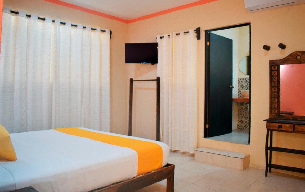 Capital O Hotel Casa Rico Valladolid (Yucatan) Exterior foto